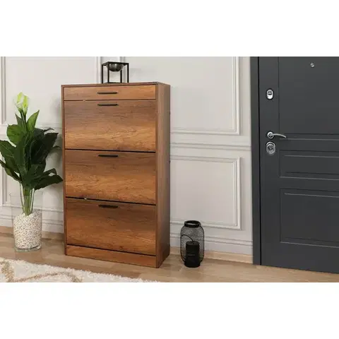 Botník Oslo Walnut II