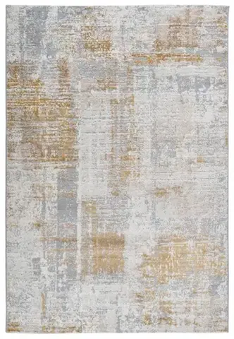 Obsession, Kusový koberec Salsa 690 mustard, 80x150, šedá, kancelář