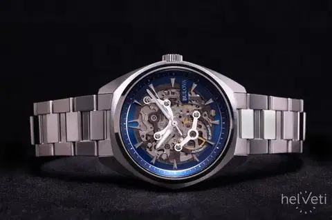 Bulova Surveyor Automatic Skeleton 96A292