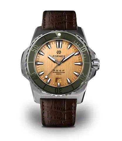 Formex Reef 42 Automatic Chronometer Bronze Dial