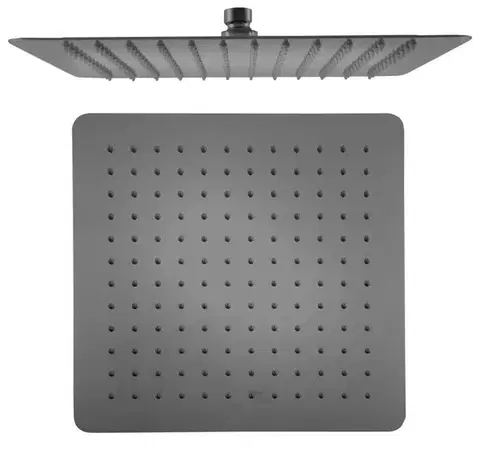 SAPHO SLIM hlavová sprcha, 300x300, gun metal SL181GM