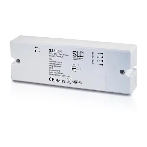 SLC Bus 250mA PSU DALI IP20 napájení
