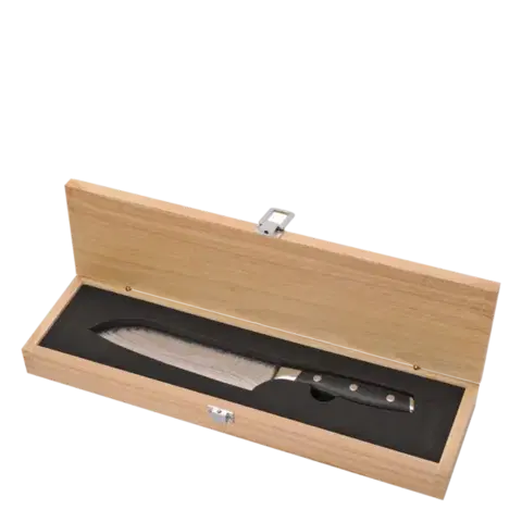 Nůž santoku 18 cm - Lunasol Platinum Line - 128781