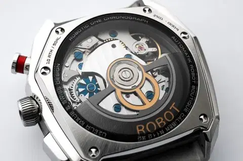 Robotic One Blue