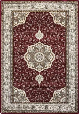 Berfin Dywany, AKCE: 300x400 cm Kusový koberec Anatolia 5328 B (Red), červená, kancelář
