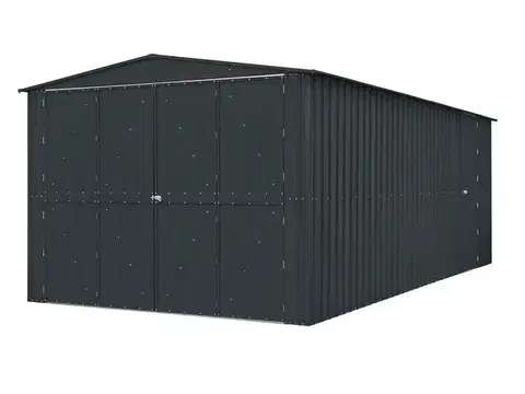 Zahradní domek kovový Lanitplast
