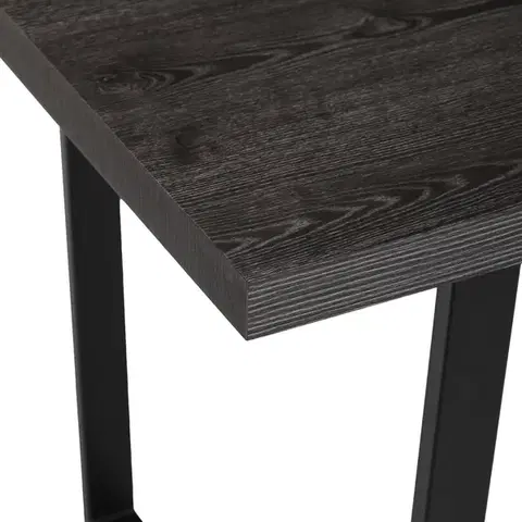 Jídelní stůl R5216 GREY, šedý dub