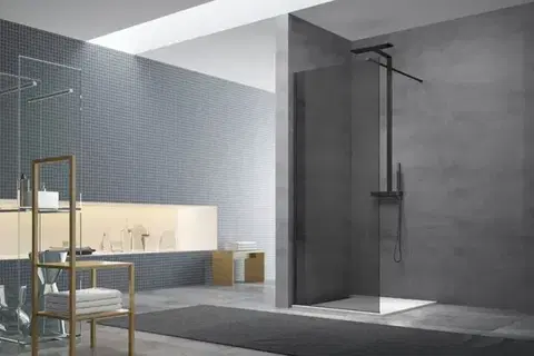 Sprchová zástěna Walk-in 140 cm SAT SATBWI140KSPRC SATBWI140KSPRC