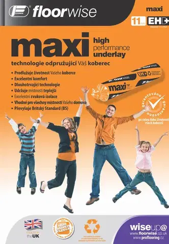 Floorwise Podložka pod koberec Floorwise Maxi (role 15 m2) - 137x1100 (role 15 m2) cm