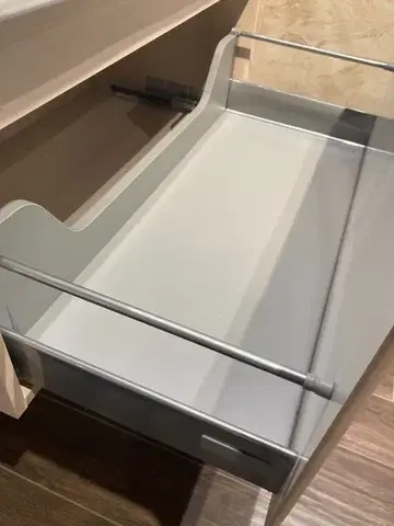 Koupelnová skříňka s umyvadlem Naturel Ancona 100x45x46 cm bílá lesklá ANCONA2100DVB ANCONA2100DVB