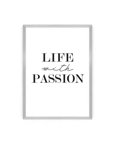 Plakát Passion