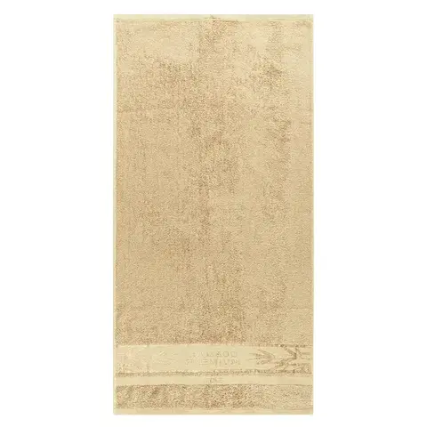 4Home Ručník Bamboo Premium světle hnědá, 50 x 100 cm