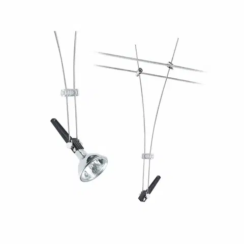Paulmann Lankový systém Light Easy Spot Comet max.1x50W GU5,3 chrom 12V kov 971.1229 P 9711229