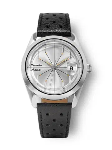 Nivada Grenchen Antarctic Spider - Bracelet Flat Link