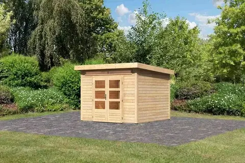 Dřevěný zahradní domek KANDERN 6 Lanitplast