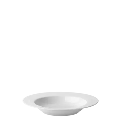 Talíř hluboký s okrajem Deco 22 cm sada 6 ks – UNIVERS bílý - 450324