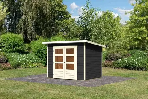 Dřevěný zahradní domek STOCKACH 3 Lanitplast