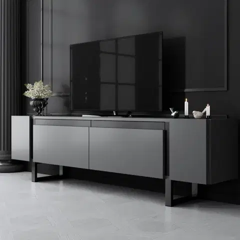 TV stolek YILDIZ BLACK Asirgroup