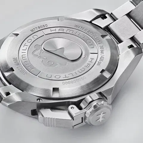 Hamilton Khaki Navy Frogman Automatic H77605135