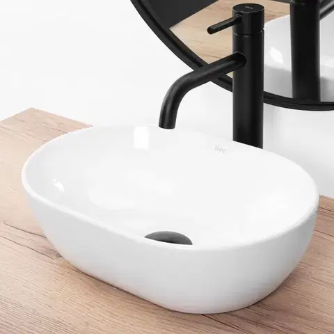 REA Umyvadlo na desku AMELIA MINI REA-U3322