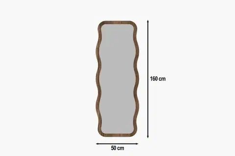 Zrcadlo Aror - Walnut