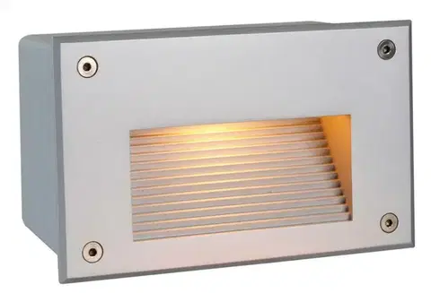 Deko-Light Kapego vestavné svítidlo do zdi Side II WW 220-240V AC/50-60Hz G9 1x max. 40,00 W 171 mm stříbrná mat 100028