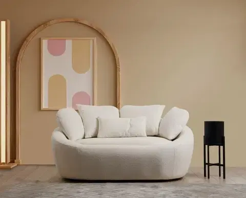 Dvoumístná pohovka Midye - Love Seat