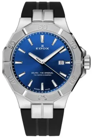 EDOX Delfin Quartz Date 53021-3CA-BUIN