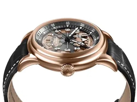Aviator Douglas Day-Date Automatic Meca-41 V.3.36.2.289.4