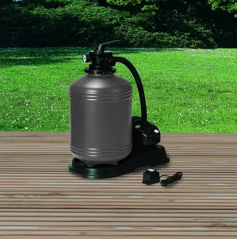 Písková filtrace s čerpadlem Dekorhome
