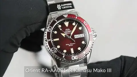 Orient Kamasu RA-AA0814R