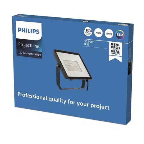 Philips LED vodotěsný světlomet Projectline 150W 3000K