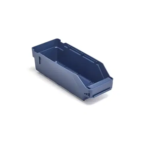 Regálový box REACH, 300x120x95 mm, modrá