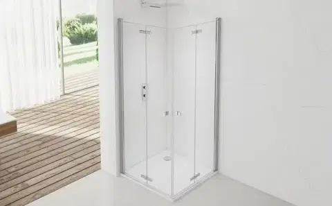 Sprchový kout čtverec 90x90 cm SAT SK SATBKSK9090CRT SATBKSK9090CRT