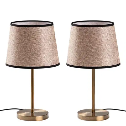 Sada stolních lamp (2 kusy) Abajur - 5102 - Set