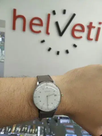 Junghans Max Bill Mega Solar 59/2021.02