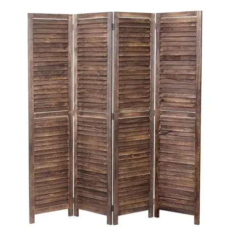 Designový paraván 4-dílný Dekorhome