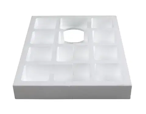 Polystyrenový nosič SAT pro sprchovou vaničku 120X80 cm SATNOSIC12080 SATNOSIC12080