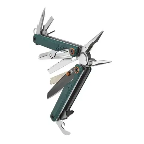MultiTool Leatherman Wave Alpha Bundle Cascadia + Bitkit Black EU300165