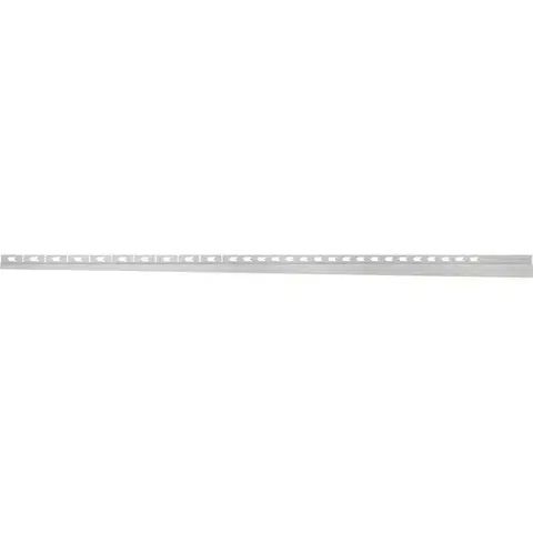 MEXEN Line-B spádová lišta nástěnná 120 cm levá, nerez 181002120L