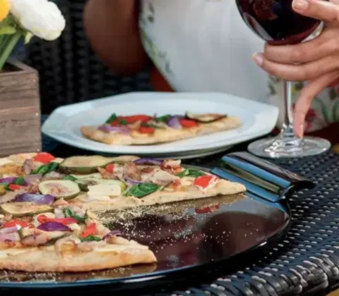 Keramický kámen na pizzu Weber, malý, 26 cm