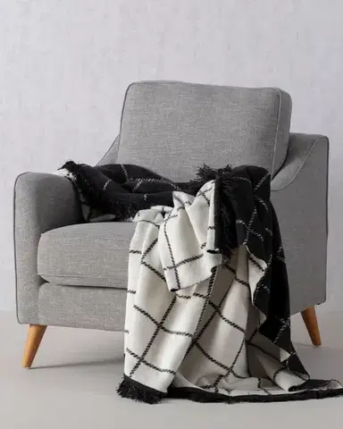Deka  Cotton Cloud 150x200cm Check