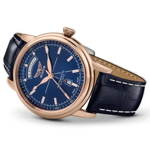 Aviator Douglas Day-Date Automatic V.3.20.2.225.4