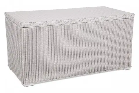 Zahradní úložný box polyratan 1037 l