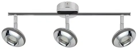 LED nástěnná lampa 3x6W 50cm SKIPPER STRIP COB CHROM