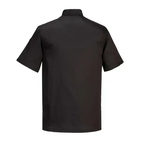 Kuchařský rondon PORTWEST Kent - černý XS