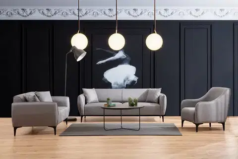 Trojmístná pohovka Belissimo - Grey