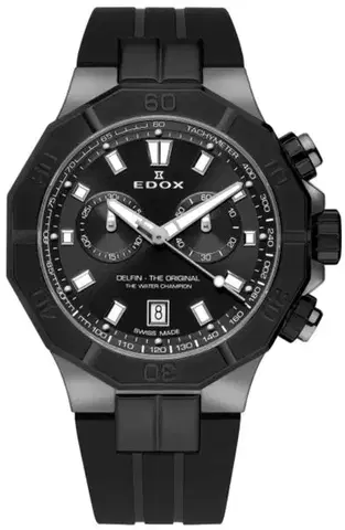 EDOX Delfin Quartz Chronograph 10113-37GNCA-NGIN