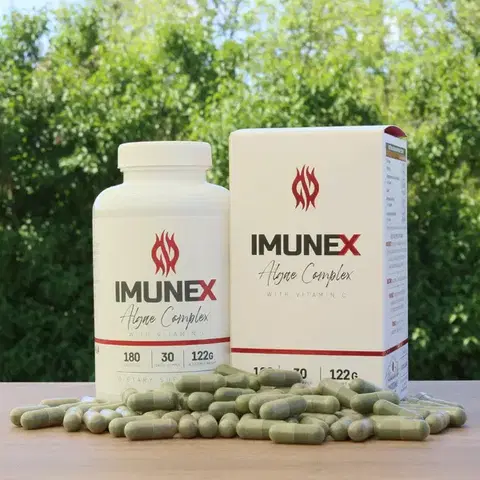 IMUNEX komplex 5 druhů řas • 180 kapslí