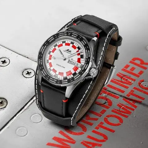 Mido Ocean Star Worldtimer M026.830.16.030.00